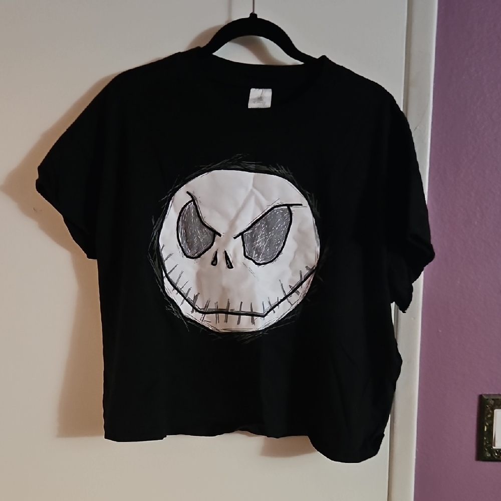 Disney Black and White Graphic Tee